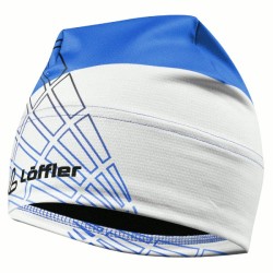 Löffler Dimple Elastic Lue Teamline hvit-royal